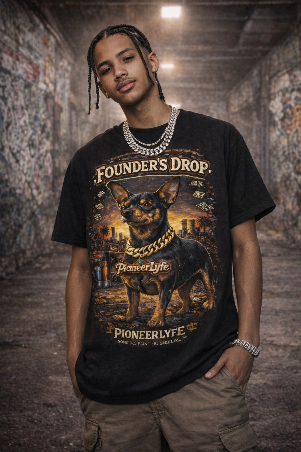 Founders Drop Guardian Tee