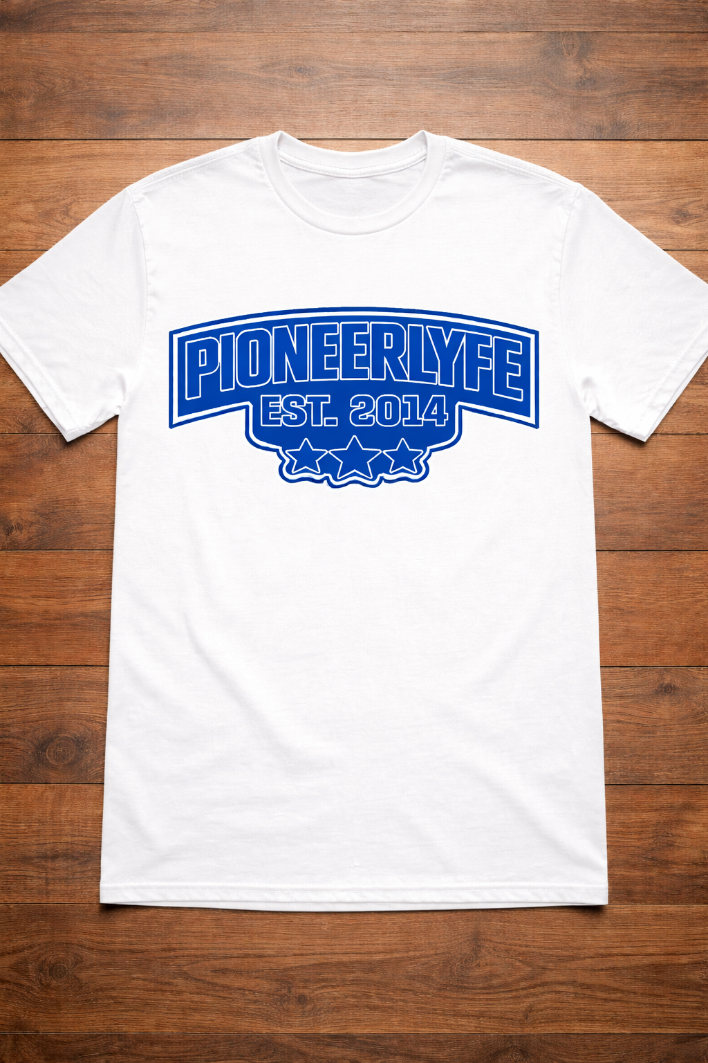 Pioneerlyfe Est. 2014 Signature Logo Tee