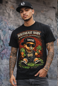 Southeast Baby Tee BLACK