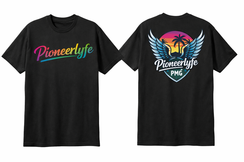 Pioneerlyfe Signature Gradient Tee