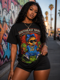 Southeast Babygirl Tee BLUE