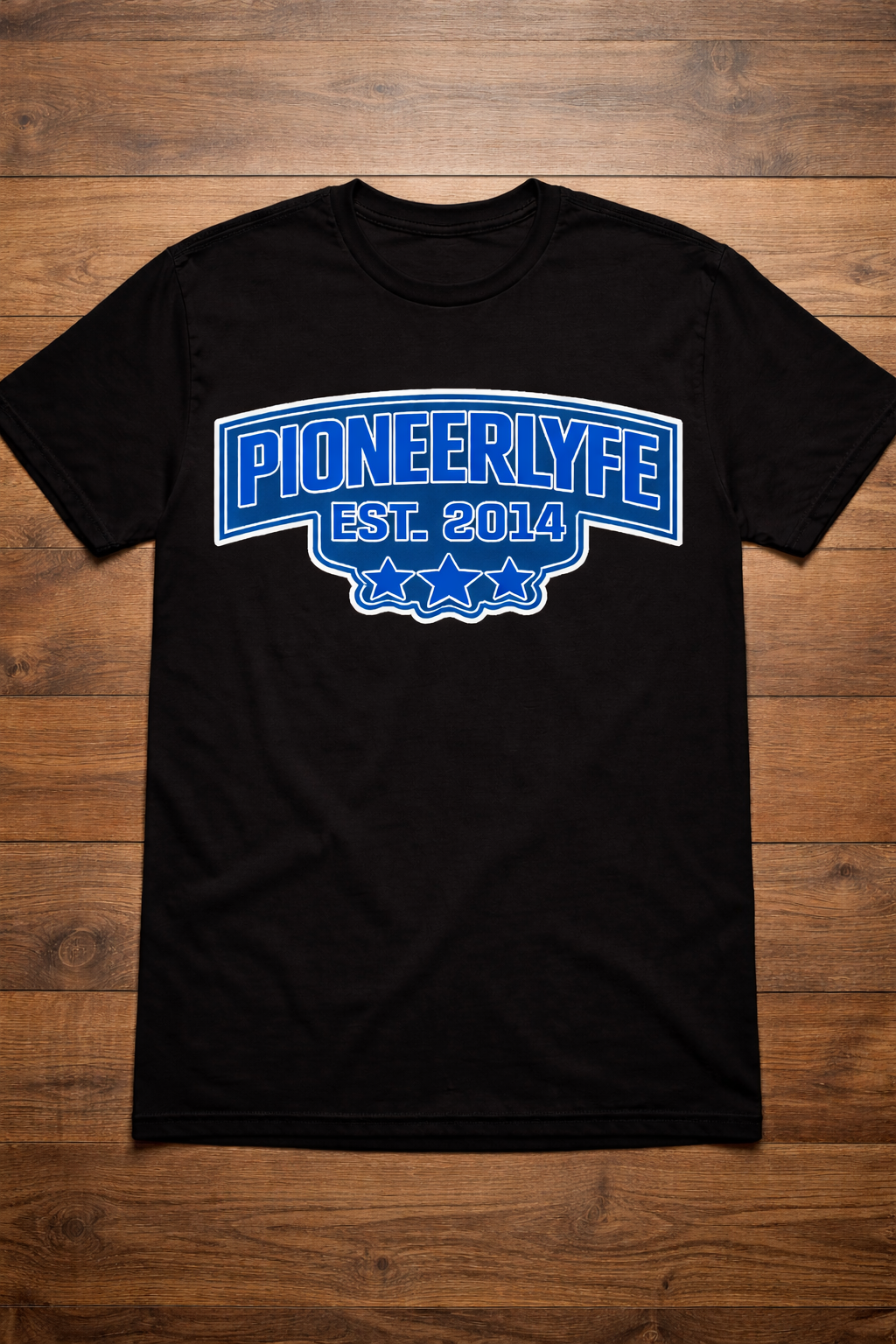 Pioneerlyfe Est. 2014 Signature Logo Tee