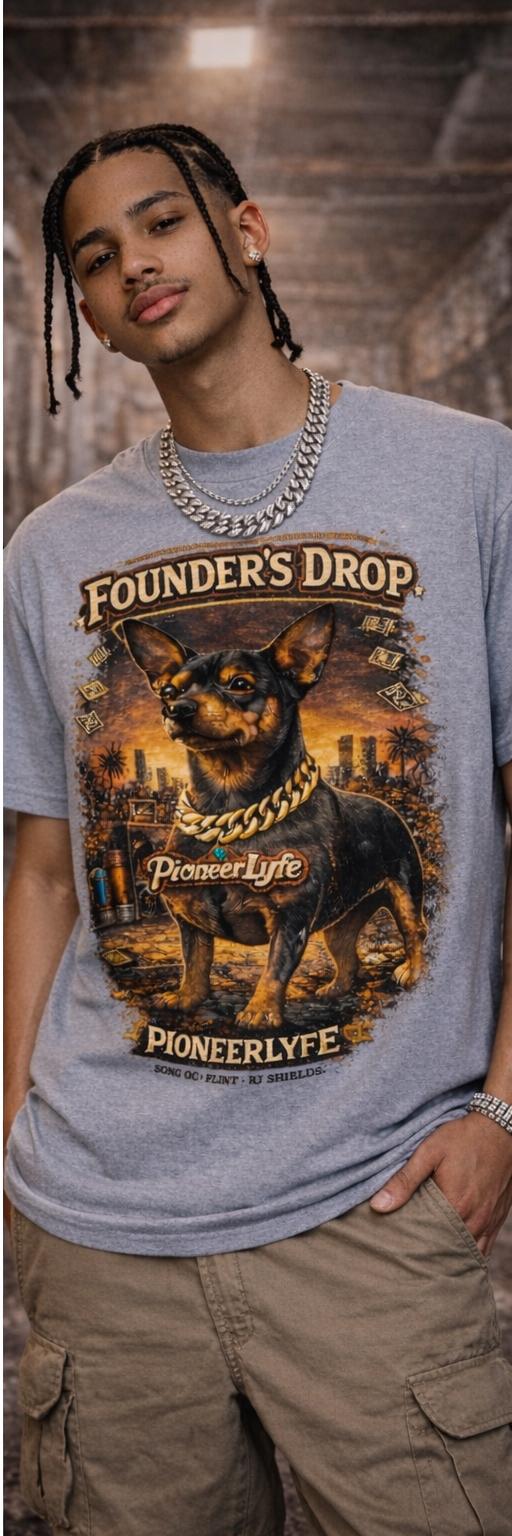 Founders Drop Guardian Tee