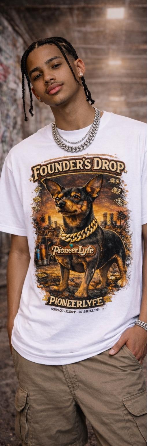Founders Drop Guardian Tee