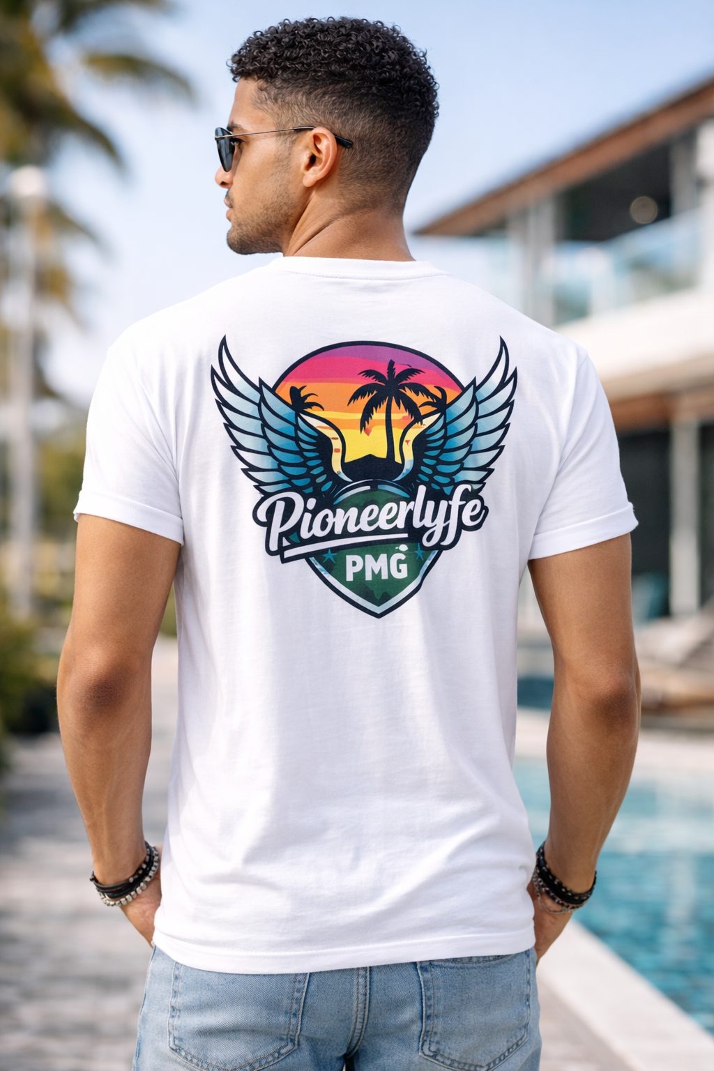 Pioneerlyfe Signature Gradient Tee