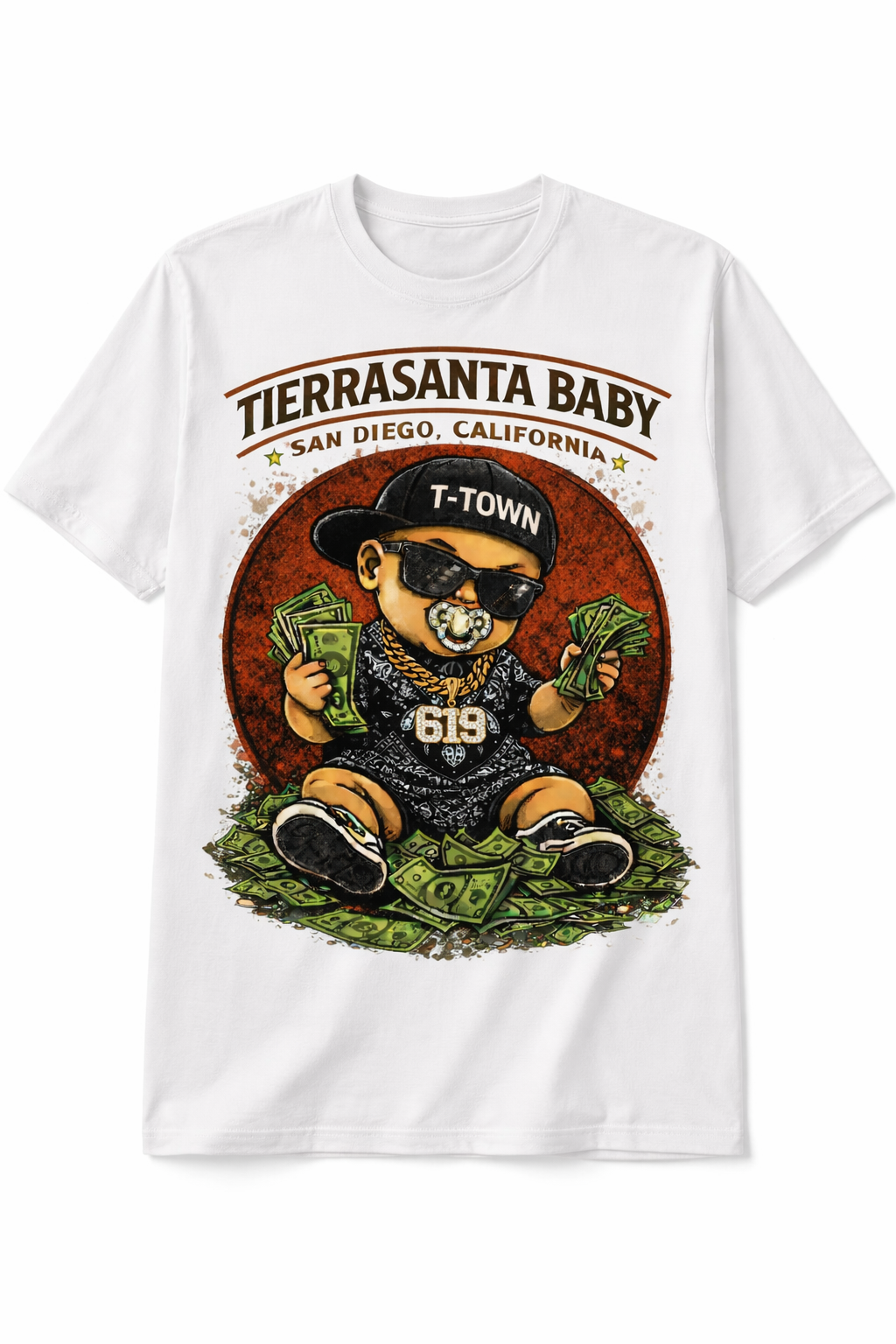 TIERRASANTA BABY – T-TOWN 619 TEE