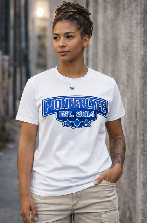 Pioneerlyfe Est. 2014 Signature Logo Tee