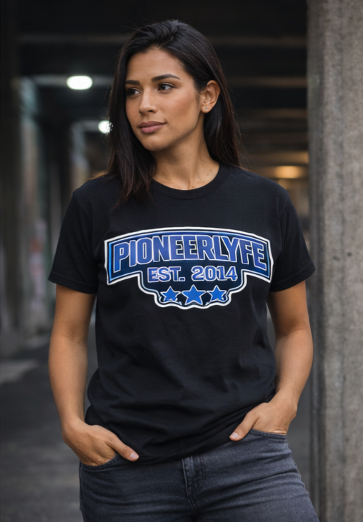 Pioneerlyfe Est. 2014 Signature Logo Tee