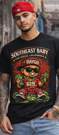 Southeast Baby Tee RED