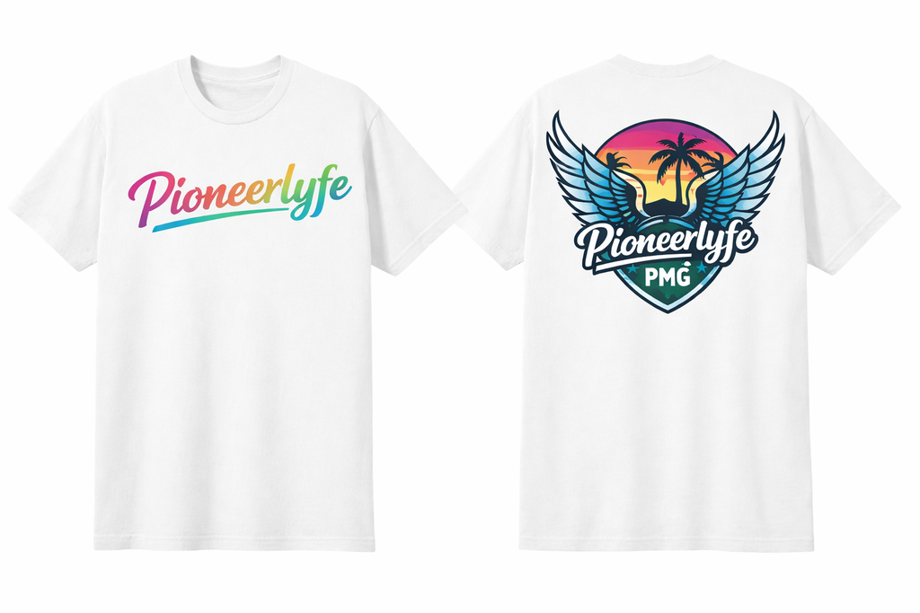 Pioneerlyfe Signature Gradient Tee